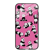 Load image into Gallery viewer, Cute Panda iPhone XR Case