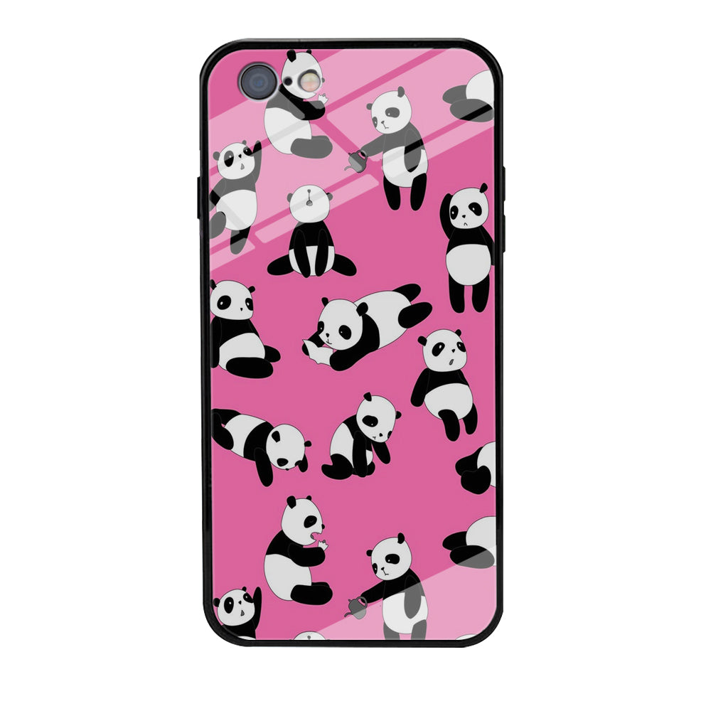 Cute Panda iPhone 6 Plus | 6s Plus Case