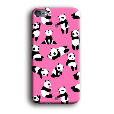 Cute Panda iPod Touch 6 Case