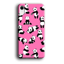 Load image into Gallery viewer, Cute Panda iPhone XR Case