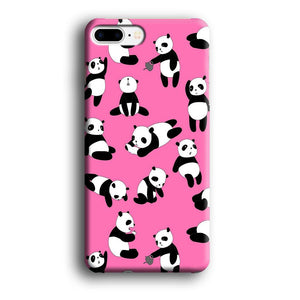 Cute Panda iPhone 8 Plus Case