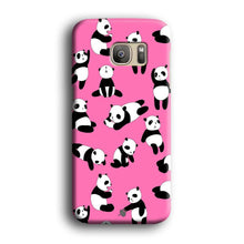 Load image into Gallery viewer, Cute Panda Samsung Galaxy S7 Case