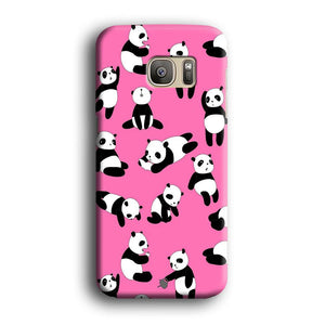 Cute Panda Samsung Galaxy S7 Case
