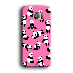 Cute Panda Samsung Galaxy S7 Case