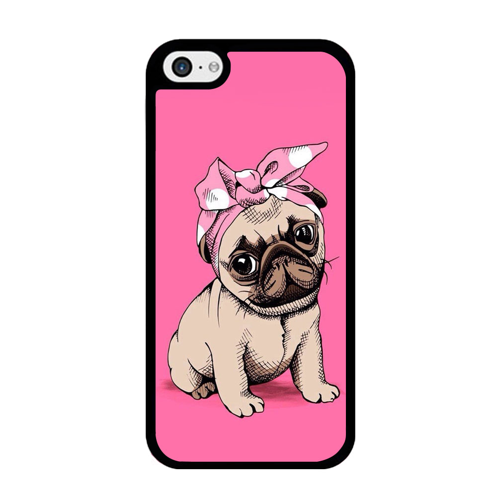 Cute Puppy Pink iPhone 5 | 5s Case