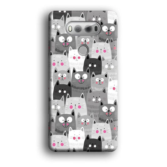 Cute Cat 001 LG V20 3D Case-Xtracase