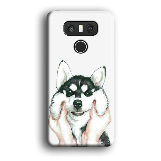 Cute Face Dog 001 LG G6 3D Case-Xtracase