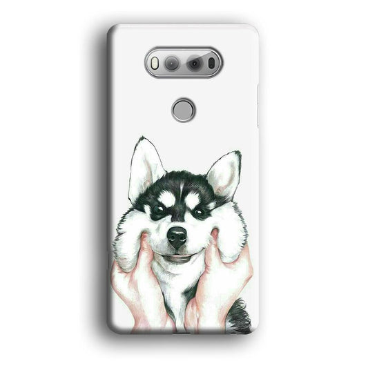 Cute Face Dog 001 LG V20 3D Case-Xtracase