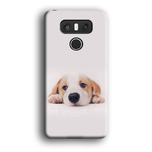Cute Face Dog 002 LG G6 3D Case-Xtracase