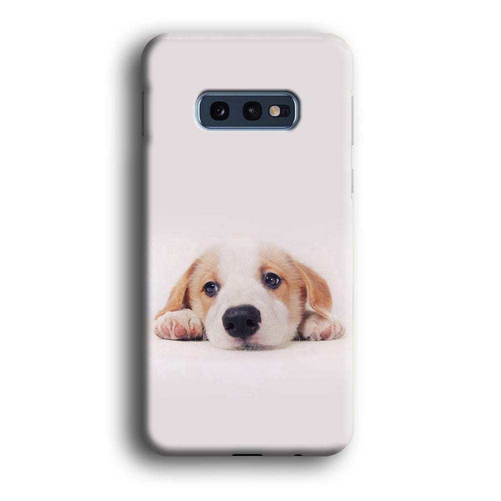 Cute Face Dog 002 Samsung Galaxy S10E Case