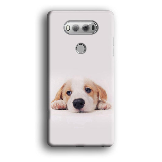 Cute Face Dog 002 LG V20 3D Case-Xtracase