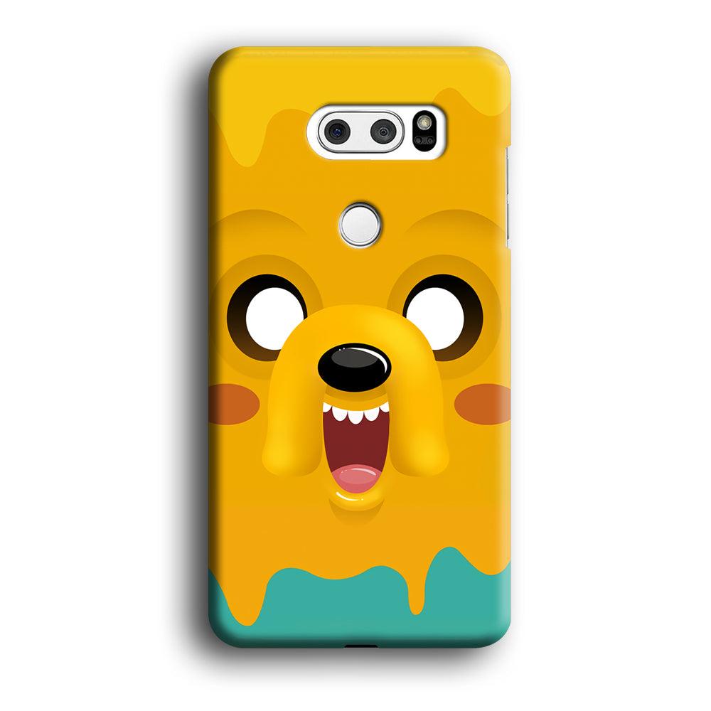 Cute Jake Adventure Time LG V30 3D Case-Xtracase