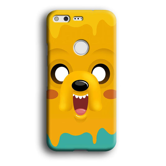 Cute Jake Adventure Time Google Pixel XL 3D Case-Xtracase