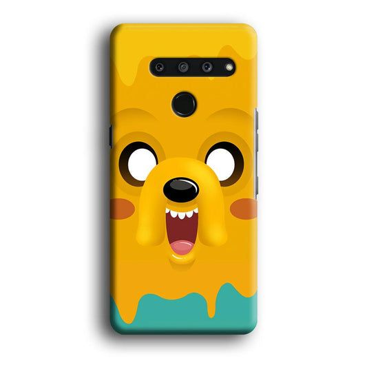 Cute Jake Adventure Time LG V50 3D Case-Xtracase