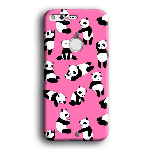 Cute Panda Google Pixel 3D Case-Xtracase
