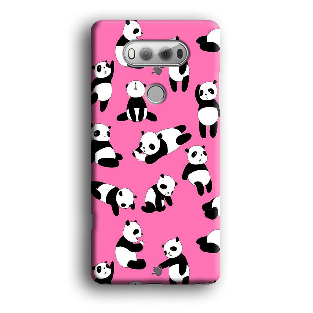 Cute Panda LG V20 3D Case-Xtracase