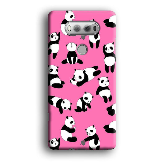 Cute Panda LG V20 3D Case-Xtracase