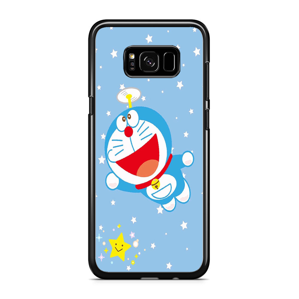 DM Doraemon fly between stars Samsung Galaxy S8 Case