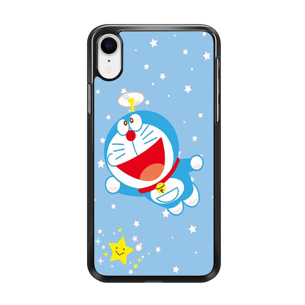 DM Doraemon fly between stars iPhone XR Case