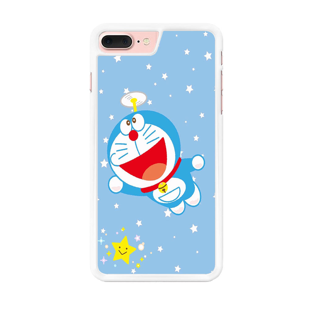 DM Doraemon fly between stars iPhone 7 Plus Case