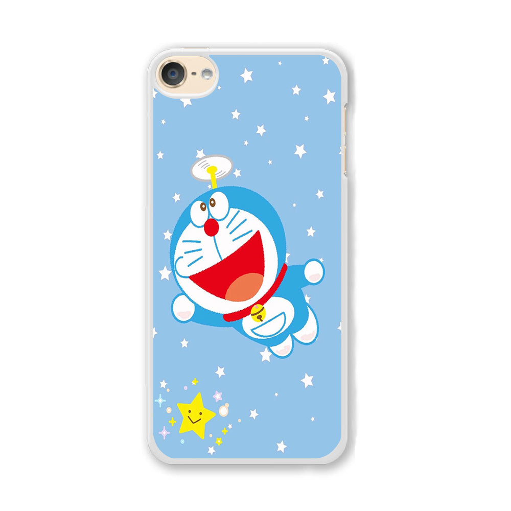 DM Doraemon fly between stars iPod Touch 6 Case