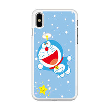 Load image into Gallery viewer, DM Doraemon fly between stars iPhone X Case