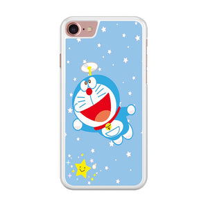 DM Doraemon fly between stars iPhone 8 Case
