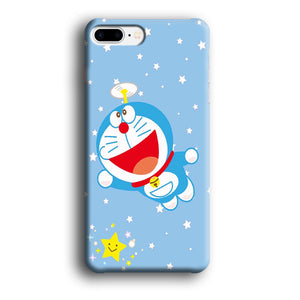 DM Doraemon fly between stars iPhone 8 Plus Case