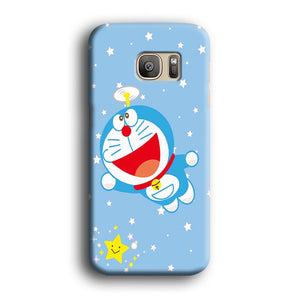 DM Doraemon fly between stars Samsung Galaxy S7 Case