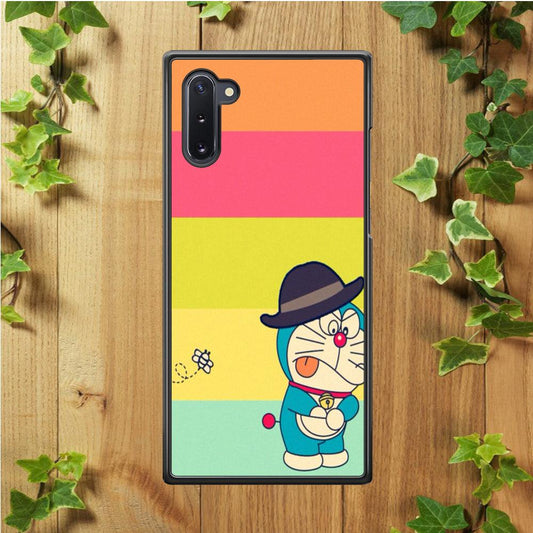 DM Doraemon look for magic tool Samsung Galaxy Note 10 Case-Plastic / Full Wrap (3D Case)-Xtracase