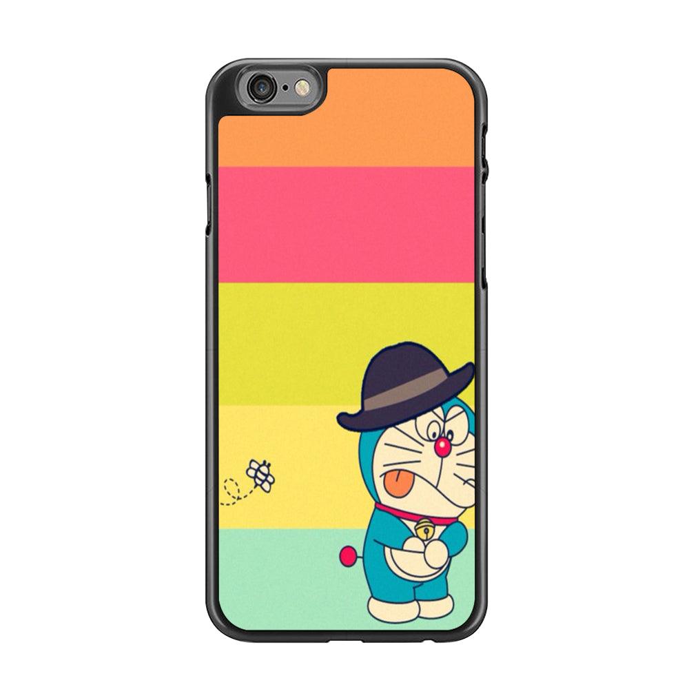 DM Doraemon look for magic tool iPhone 6 | 6s Case-Rubber / Black (2D Case)-Xtracase
