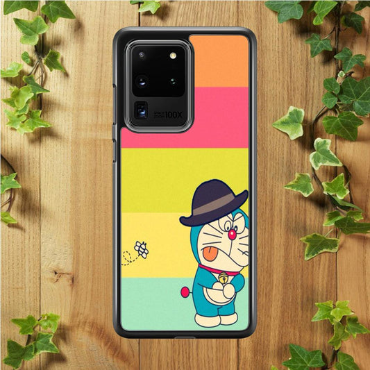 DM Doraemon look for magic tool Samsung Galaxy S20 Ultra Case-Plastic / Full Wrap (3D Case)-Xtracase