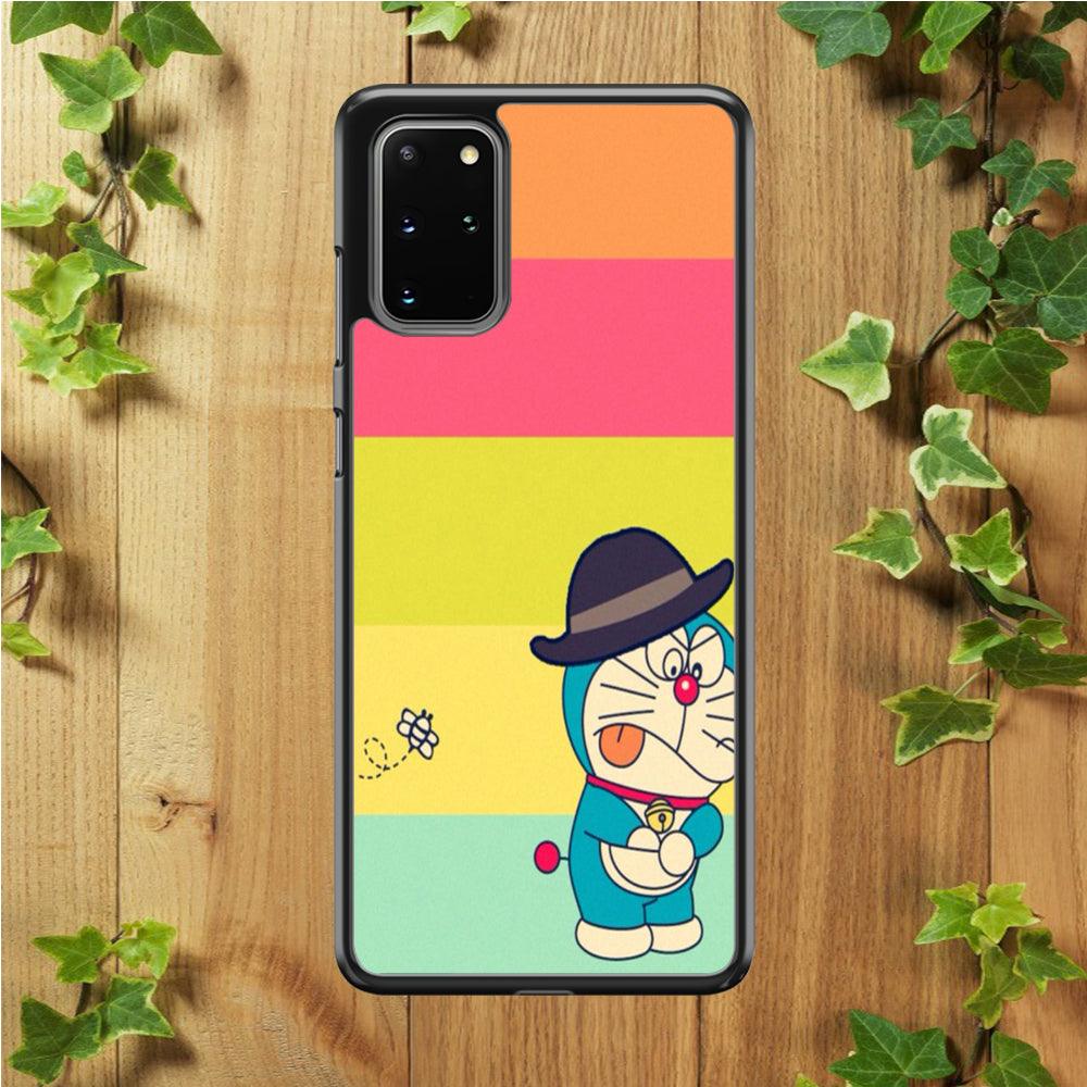 DM Doraemon look for magic tool Samsung Galaxy S20 Plus Case-Rubber / White (2D Case)-Xtracase