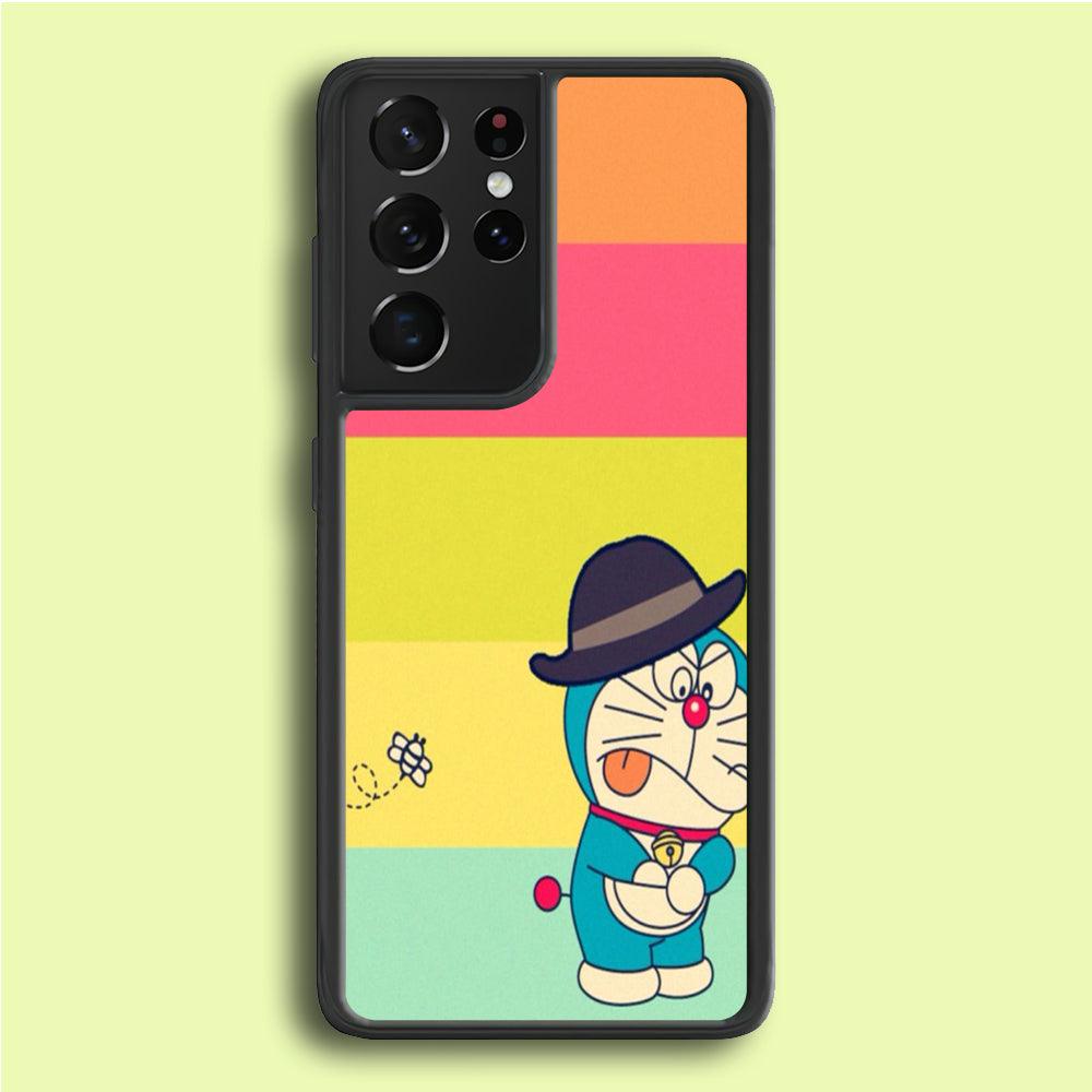 DM Doraemon look for magic tool Samsung Galaxy S21 Ultra Case-Plastic / Full Wrap (3D Case)-Xtracase