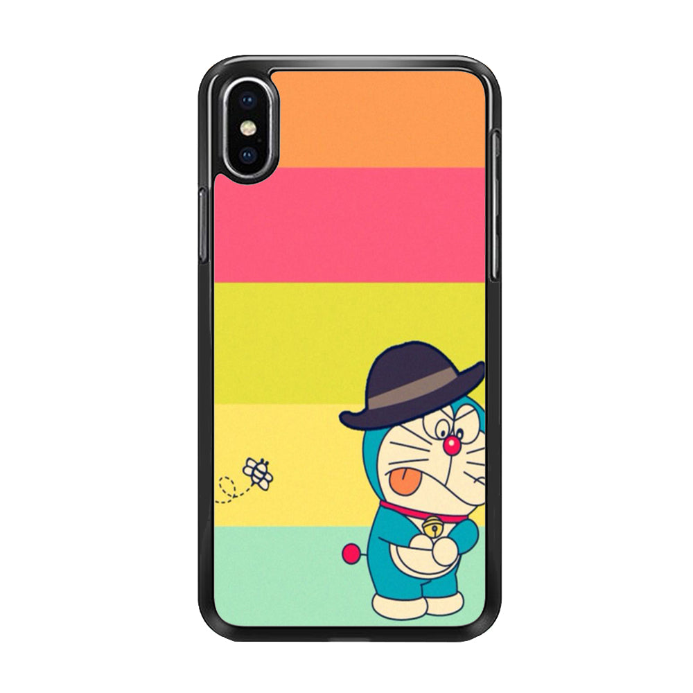 DM Doraemon look for magic tool iPhone X Case