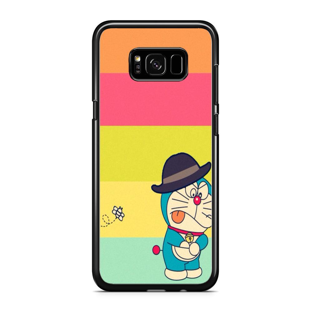 DM Doraemon look for magic tool Samsung Galaxy S8 Case-Rubber / Black (2D Case)-Xtracase