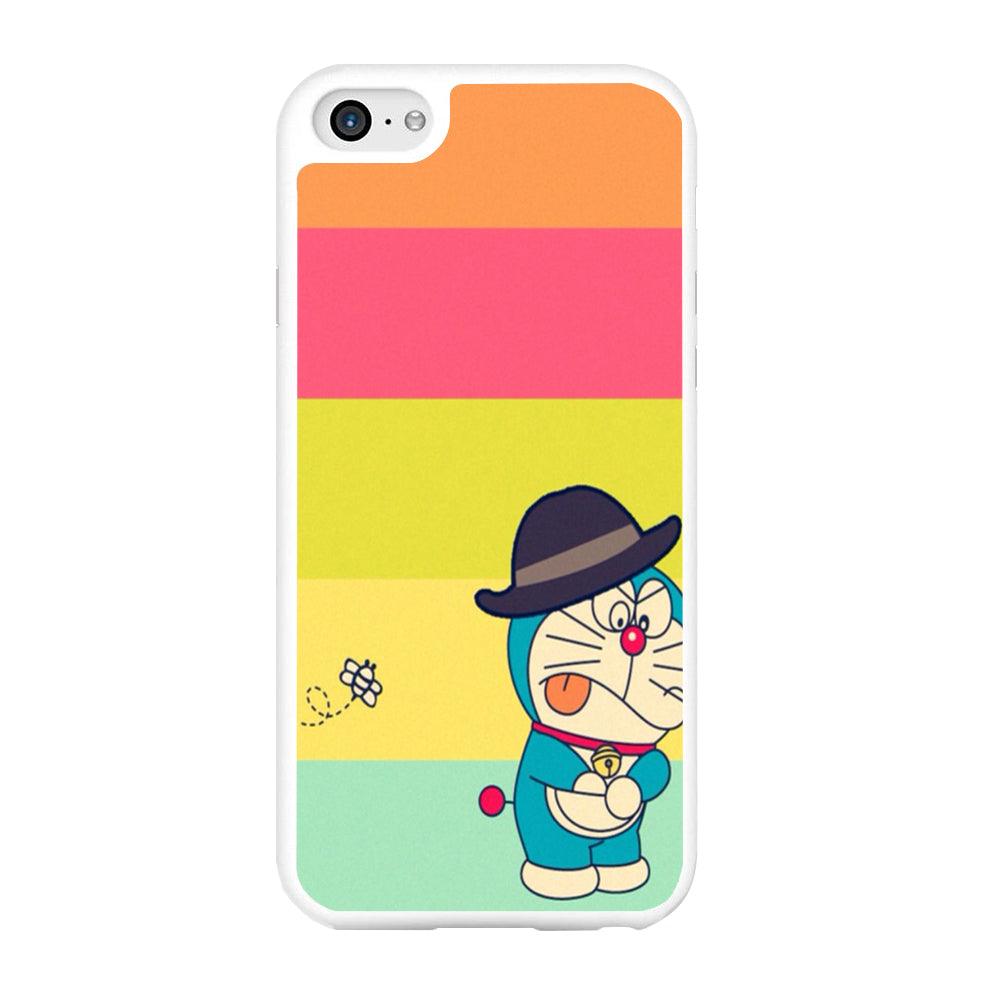 DM Doraemon look for magic tool iPhone 6 | 6s Case-Rubber / White (2D Case)-Xtracase