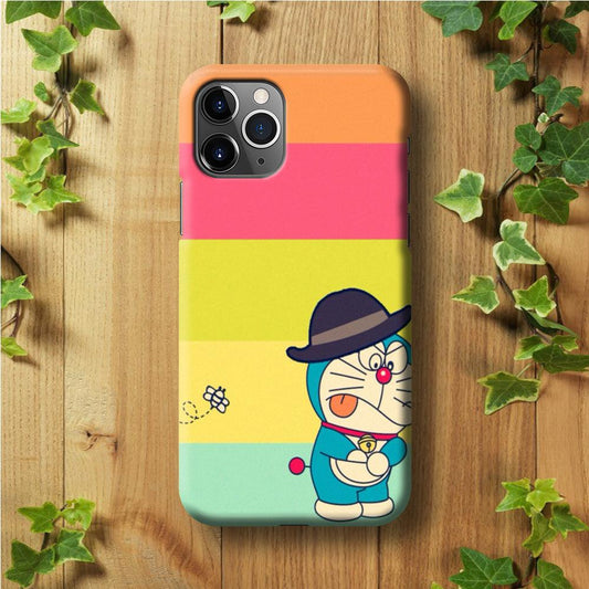 DM Doraemon look for magic tool iPhone 11 Pro Case-Plastic / Full Wrap (3D Case)-Xtracase