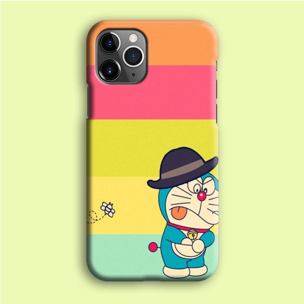 DM Doraemon look for magic tool iPhone 12 Pro Case-Plastic / Full Wrap (3D Case)-Xtracase