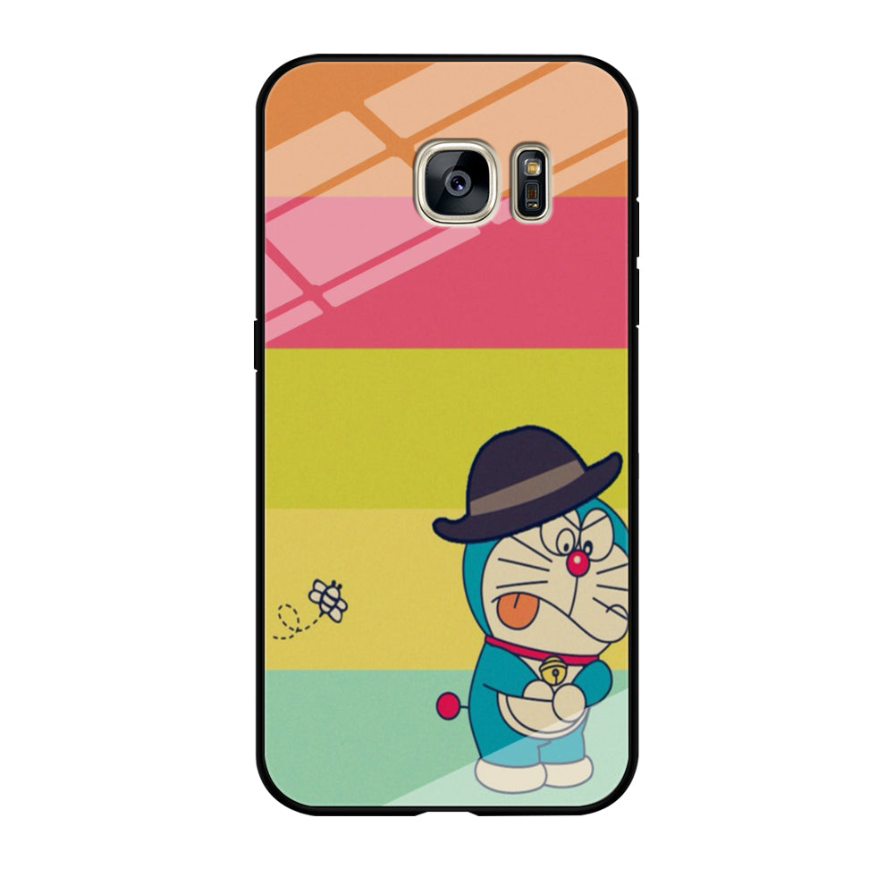 DM Doraemon look for magic tool Samsung Galaxy S7 Edge Case