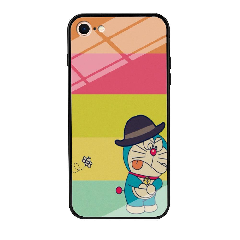 DM Doraemon look for magic tool iPhone 7 Case-Tempered Glass Case-Xtracase