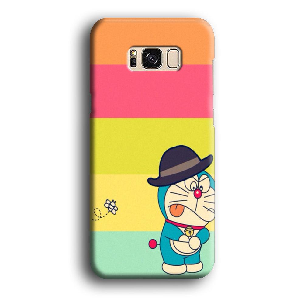 DM Doraemon look for magic tool Samsung Galaxy S8 Case-Plastic / Full Wrap (3D Case)-Xtracase