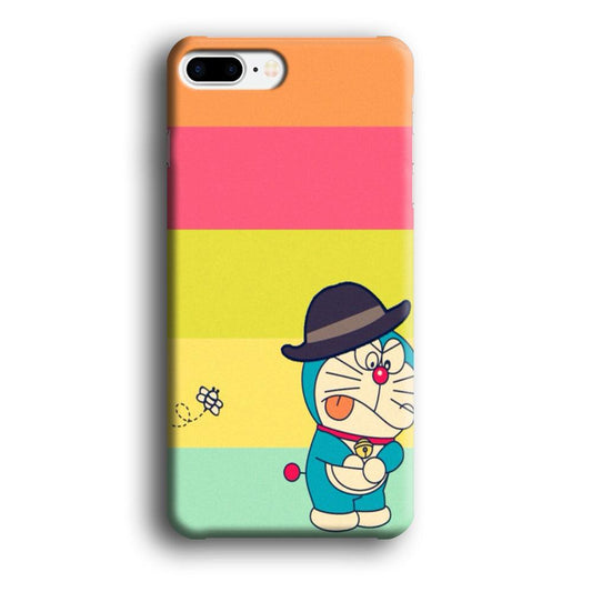 DM Doraemon look for magic tool iPhone 8 Plus Case-Plastic / Full Wrap (3D Case)-Xtracase
