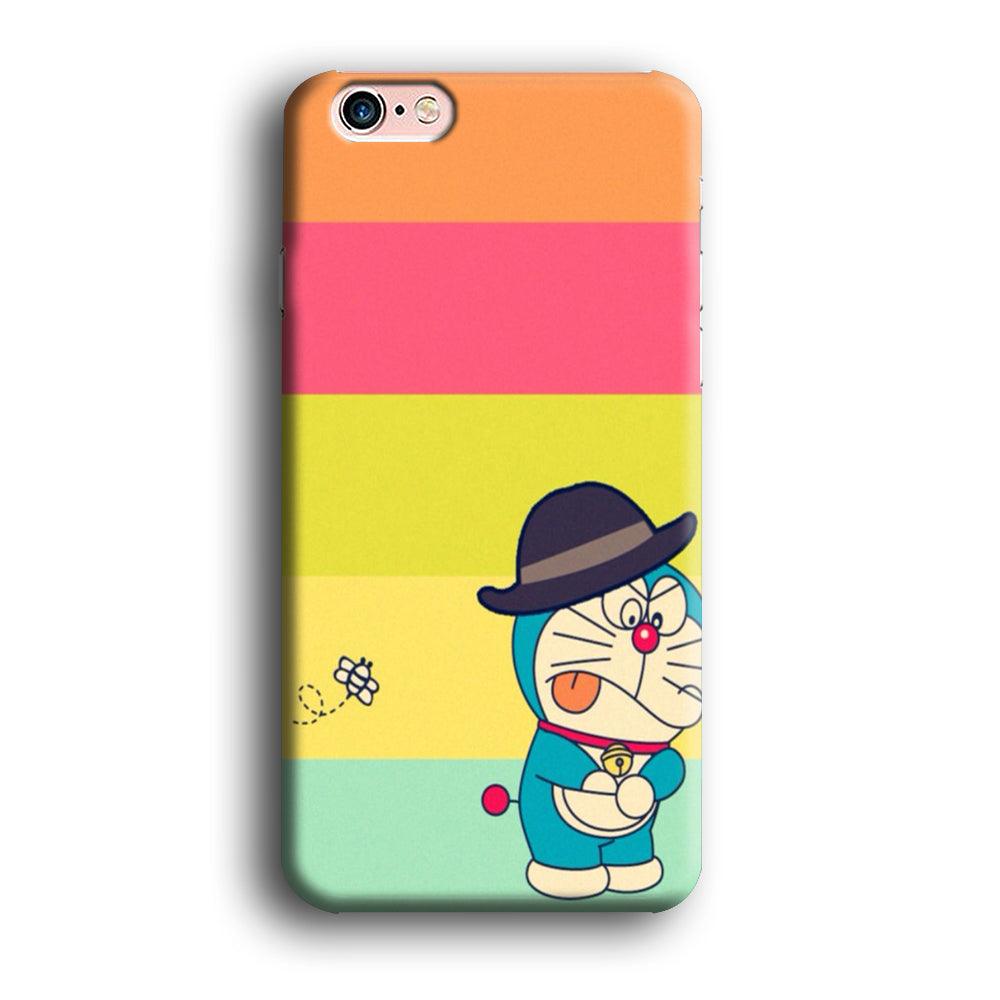 DM Doraemon look for magic tool iPhone 6 | 6s Case-Plastic / Full Wrap (3D Case)-Xtracase