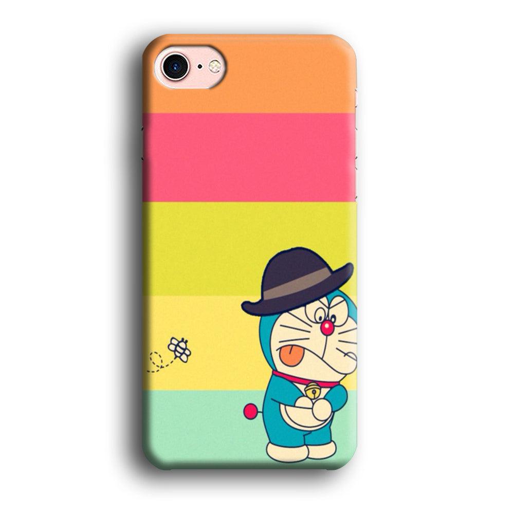 DM Doraemon look for magic tool iPhone 7 Case-Plastic / Full Wrap (3D Case)-Xtracase