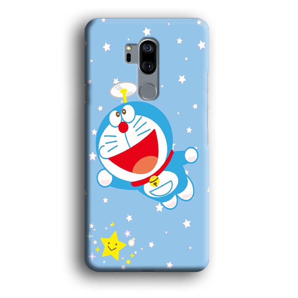 DM Doraemon fly between stars LG G7 ThinQ 3D Case-Xtracase