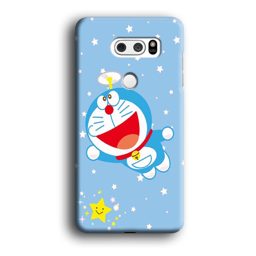 DM Doraemon fly between stars LG V30 3D Case-Xtracase