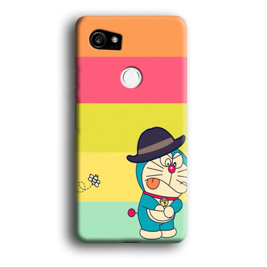 DM Doraemon look for magic tool Google Pixel 2 XL 3D Case-Xtracase