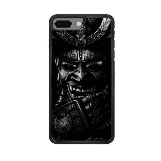 Dark Samurai Smile Mask iPhone 7 Plus Case