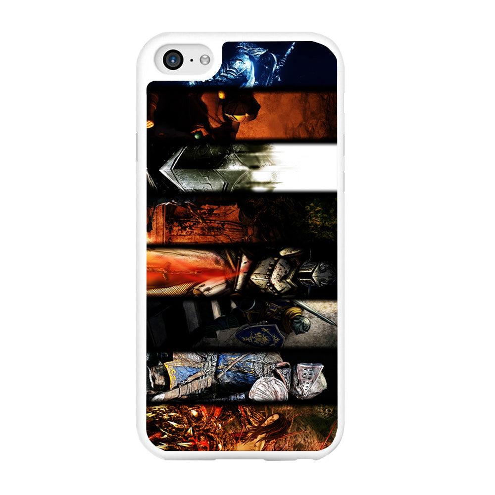 Dark Souls II Poster iPhone 6 | 6s Case-Rubber / White (2D Case)-Xtracase